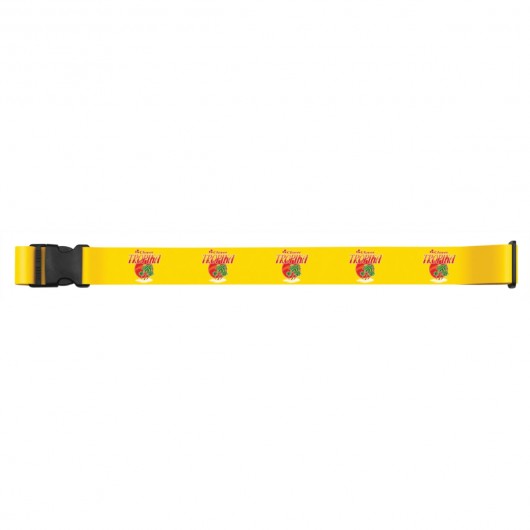 Miami Luggage Strap Yellow